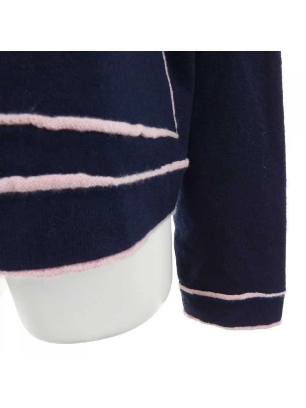 Chanel Cardigan Navy